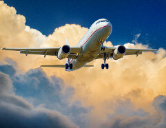 Domestic and International Flights for China