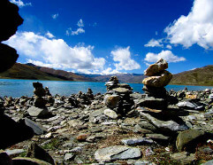 Holy Lakes Tibet