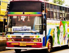 Bus en Tailandia