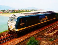 Viaggiare in treno in Vietnam