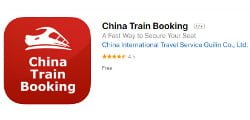 china train booking
